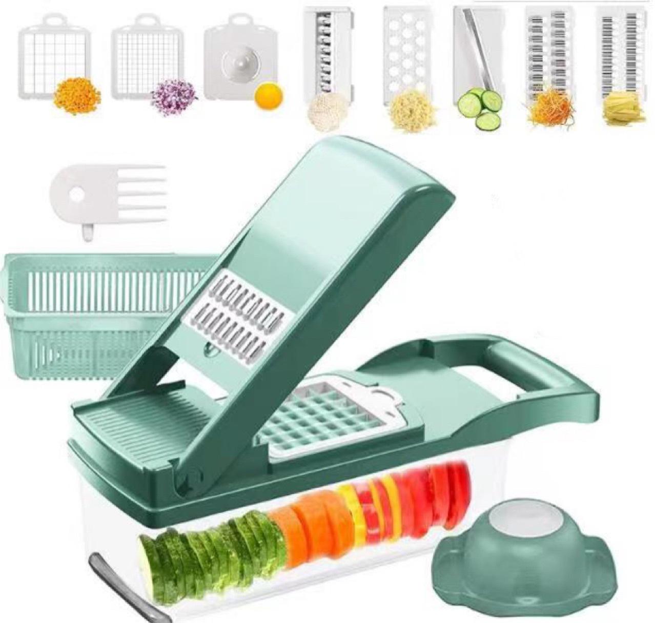 12 In 1 Manual Vegetable Chopper - Endless Gadgets