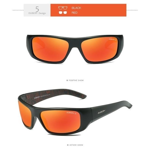 DUBERY Polarized Sunglasses