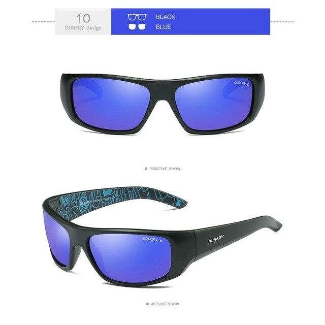 DUBERY Polarized Sunglasses