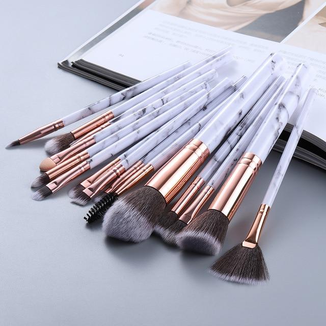 15 Piece Glamour Brush Set