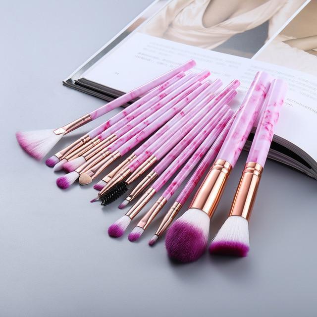 15 Piece Glamour Brush Set