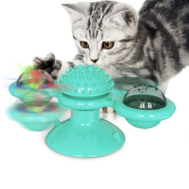 Cat Windmill Toy