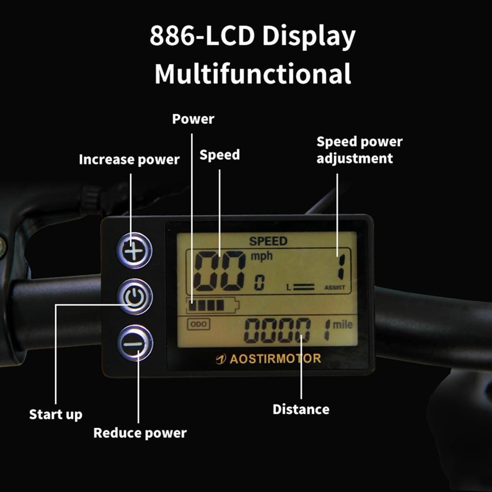 AOSTIR -  Electric Bike